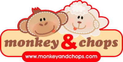 Monkey & Chops logo